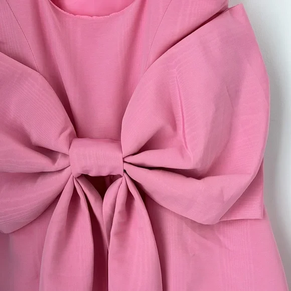 Loveshackfancy Pink Bow Spin Dress - Picture 5 of 7